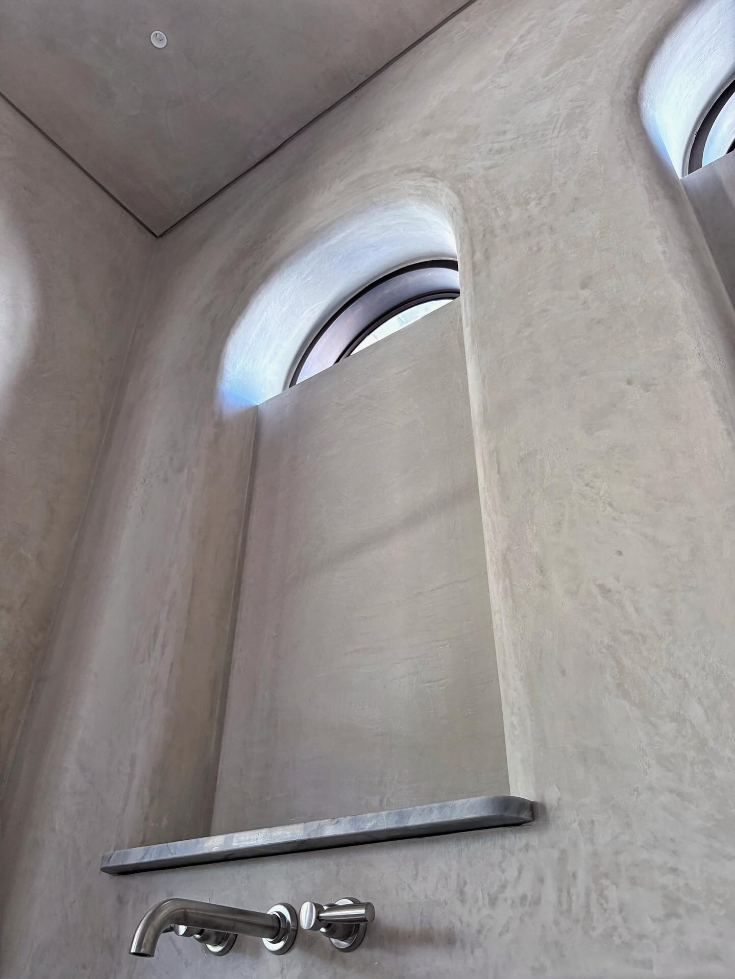 Marbellino polished plaster application