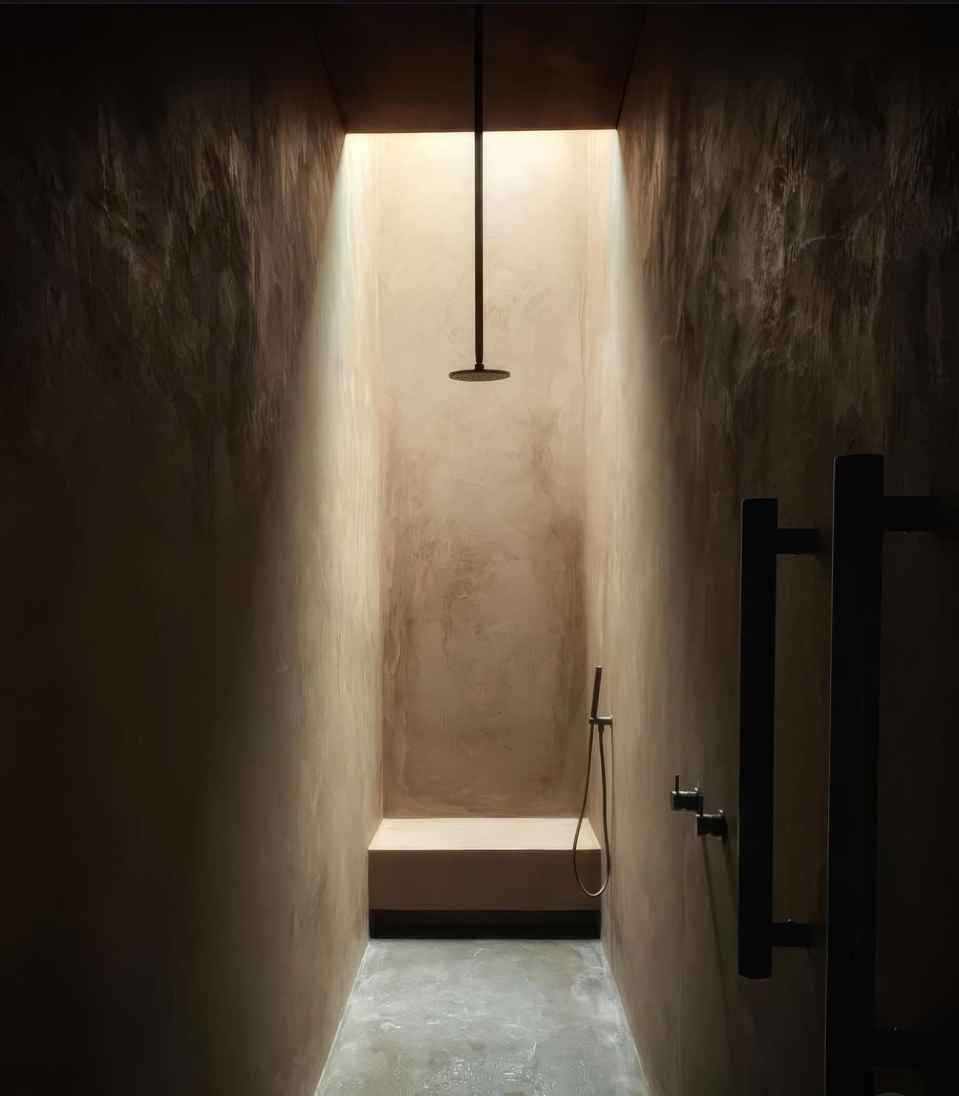 Tadellino bathroom finish