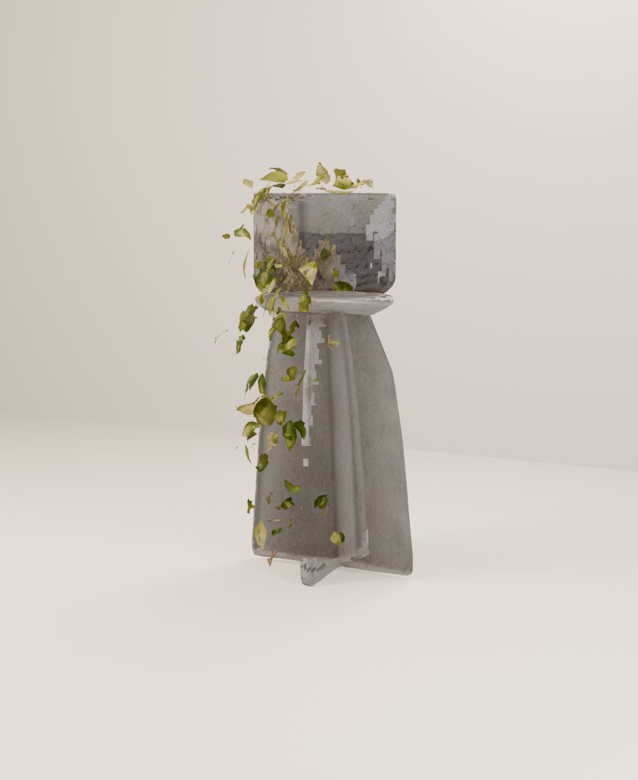 Twin-leg Pedestal