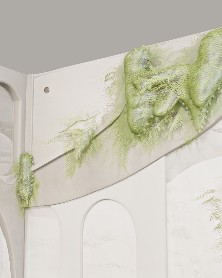 Moss canopy detail