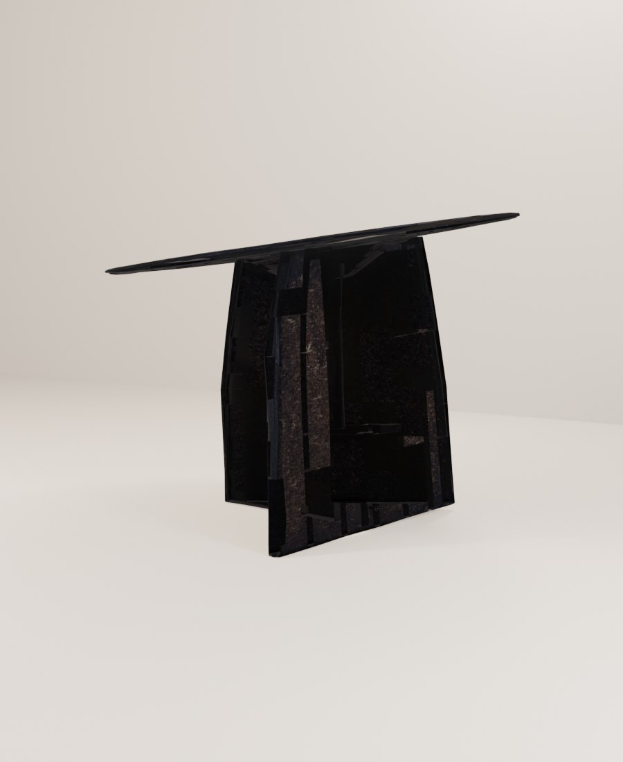 Mini Circular Table