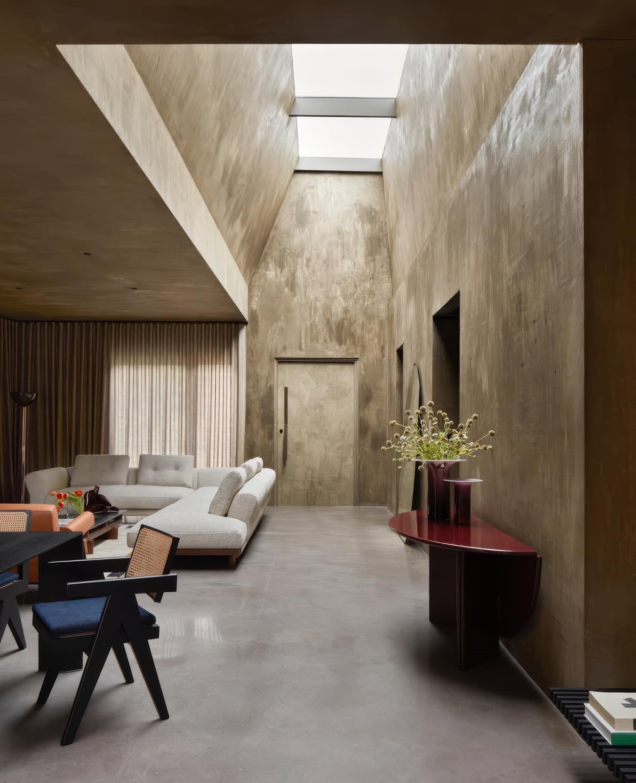 Living Room Skylight