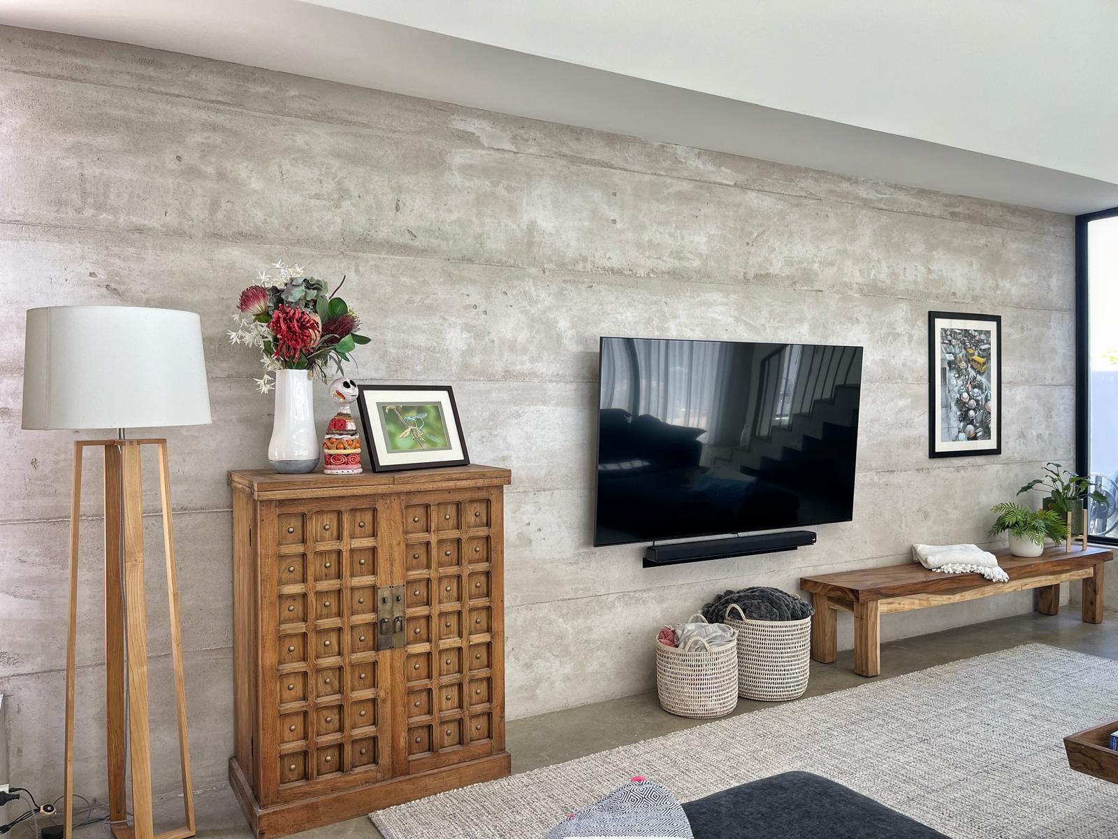 Living Room Feature Wall