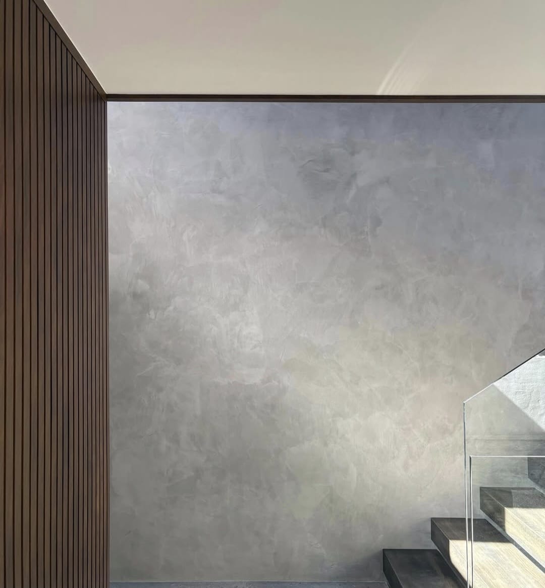 Common Grey — Feature Wall