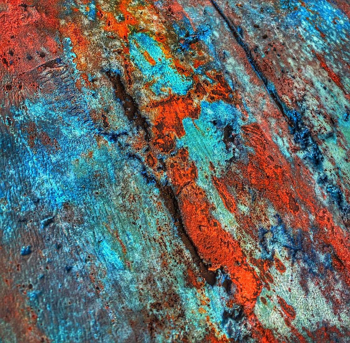 Rust Patina — Closeup