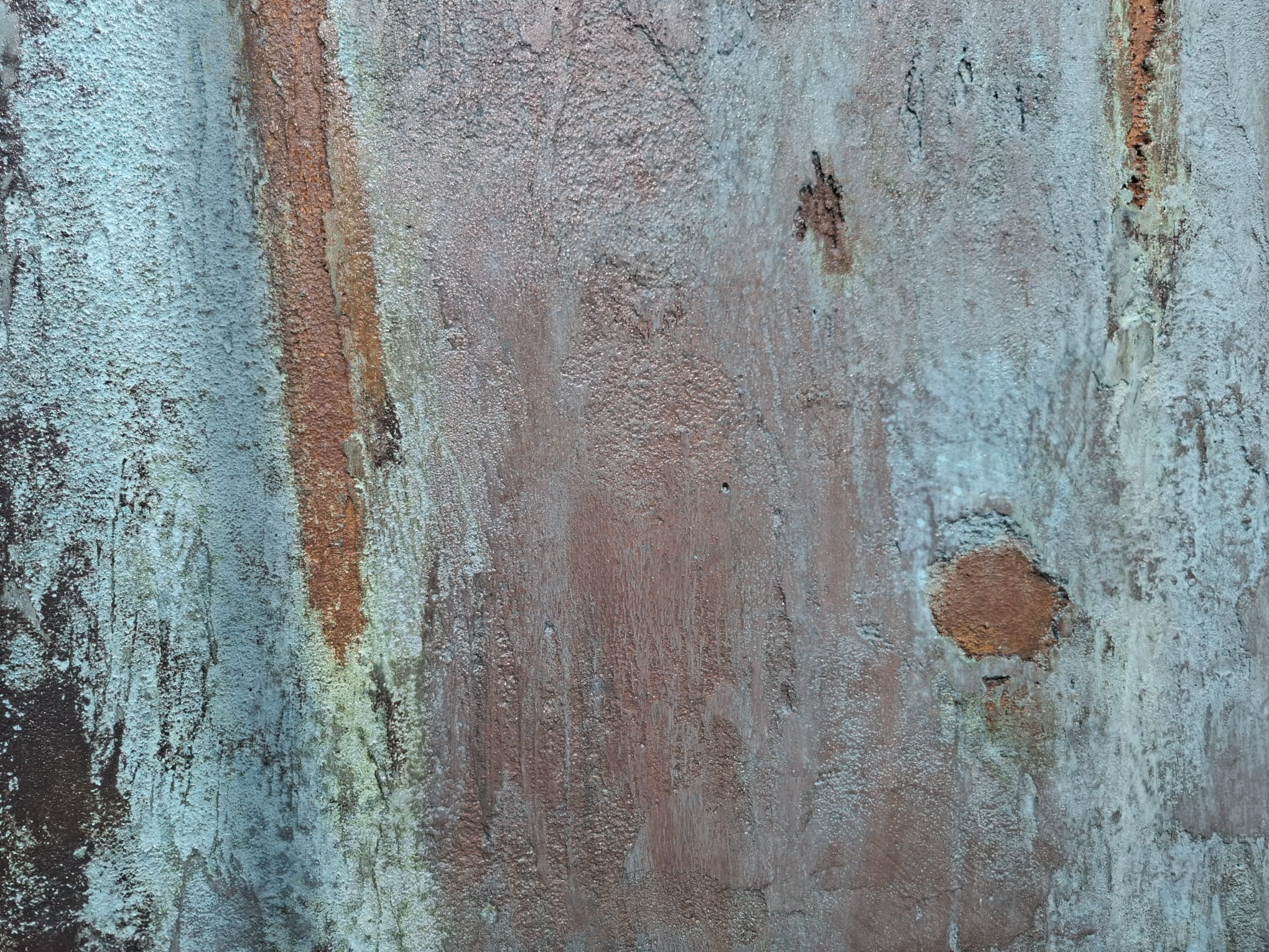 Activated Rust Patina