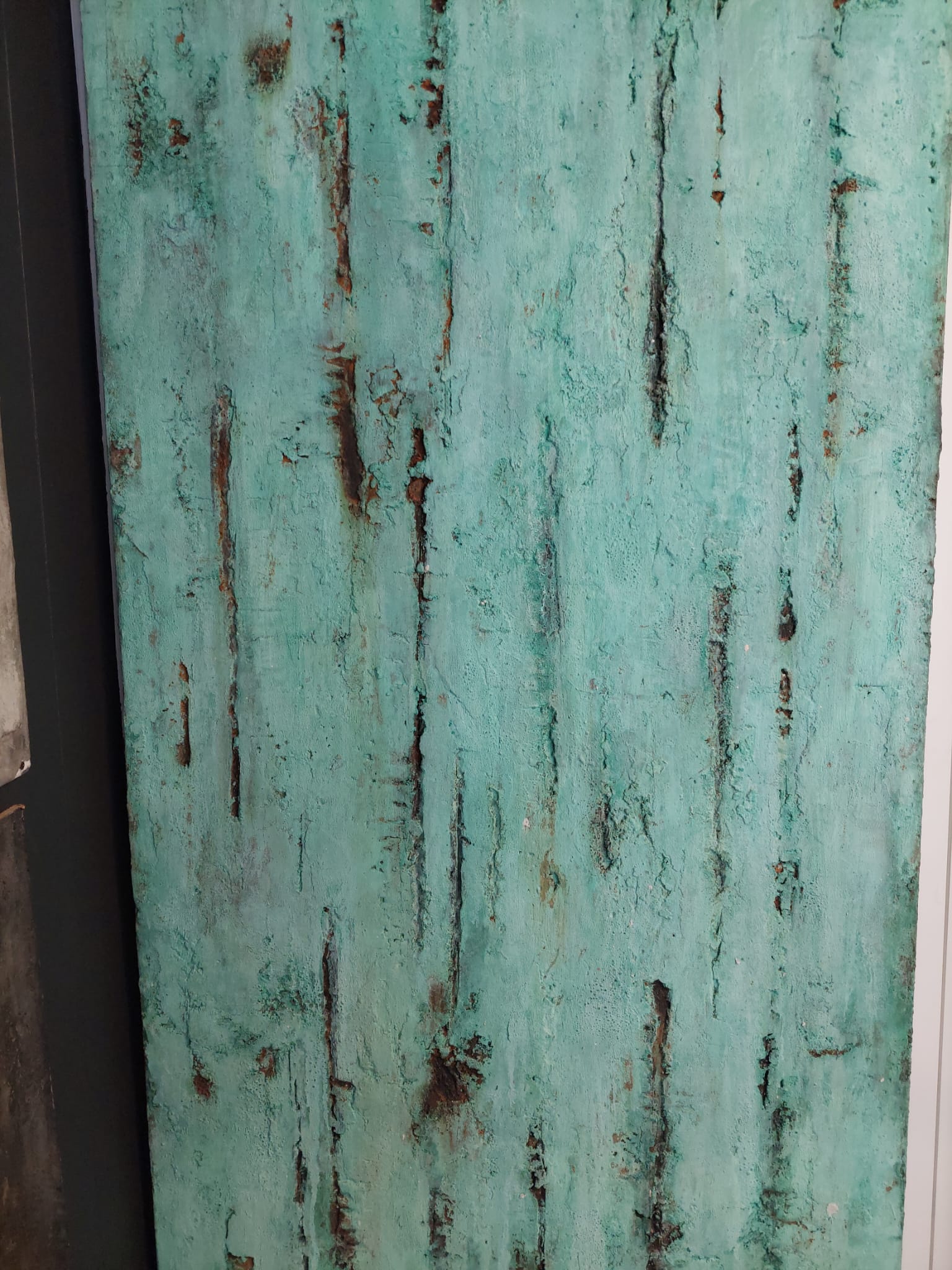 Activated Copper Verdigris